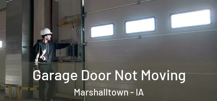  Garage Door Not Moving Marshalltown - IA