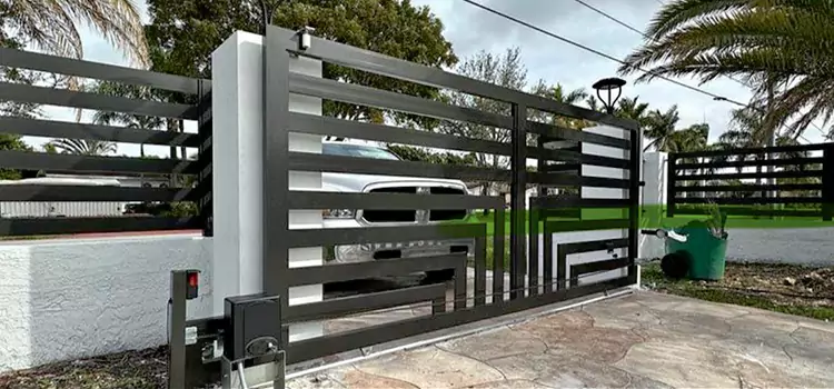 Automatic Driveway Gate Installation Marshalltown