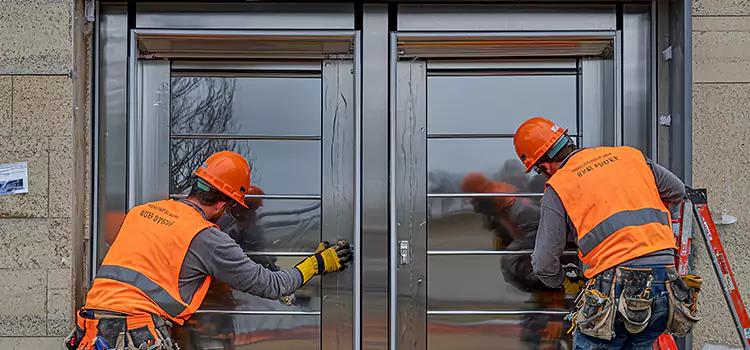 Commercial Door Repair Near Me in Marshalltown, IA