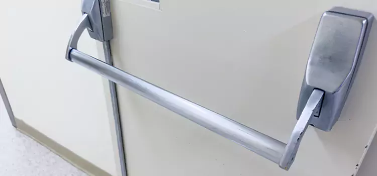 Panic Door Hardware Installation Marshalltown