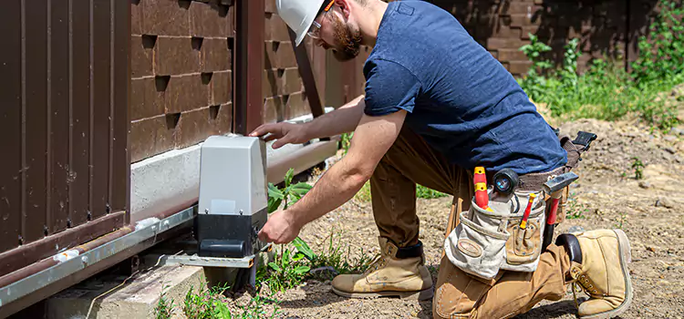 Electric Driveway Gate Installation Marshalltown