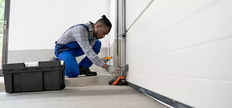 Fix Garage Door Sensor Wires Marshalltown