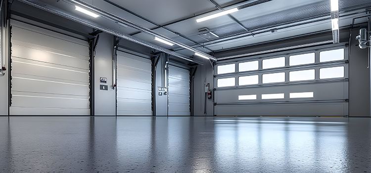 Sectional Industrial Doors Marshalltown