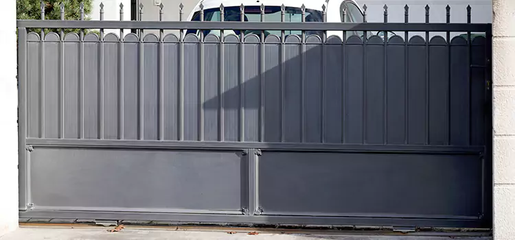 Metal Driveway Gate Installation Marshalltown