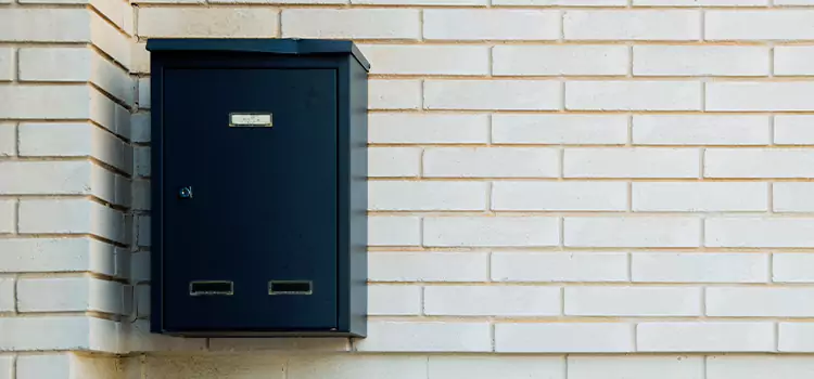 Mailbox Lock Repair Marshalltown