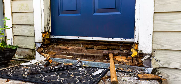 New Exterior Door Installation Marshalltown