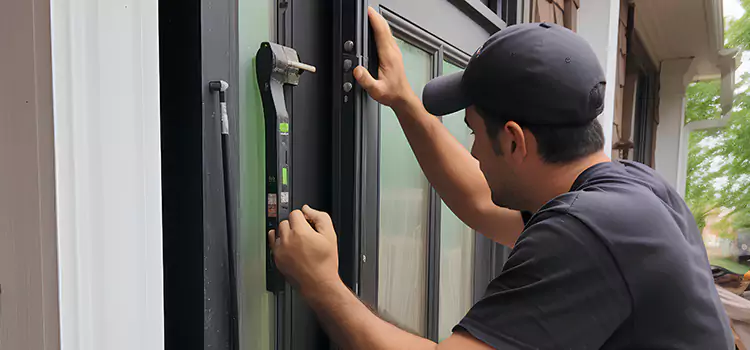 Fix Latch on Sliding Door Marshalltown