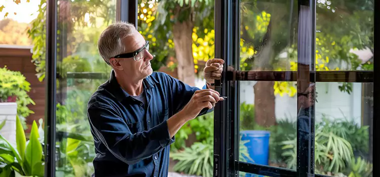 Replacing Sliding Door Lock Marshalltown