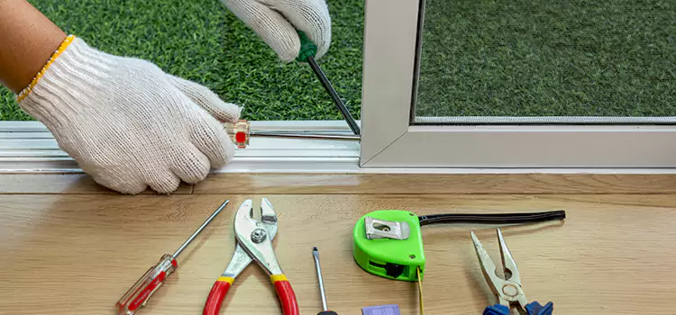 Sliding Door Track Replacement in Marshalltown, IA