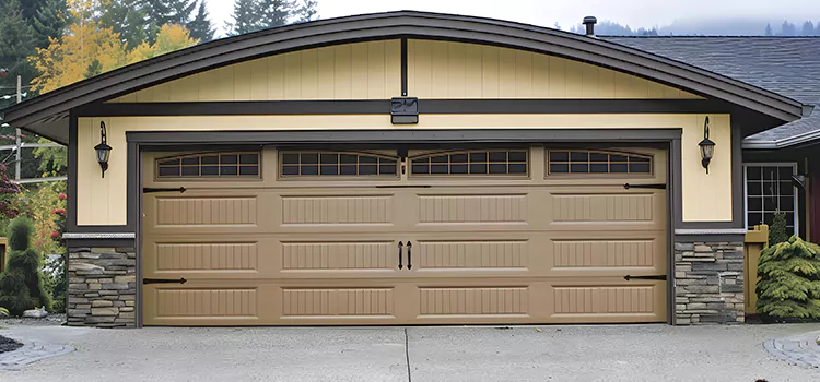 Residential Vinyl Roll Up Doors Marshalltown