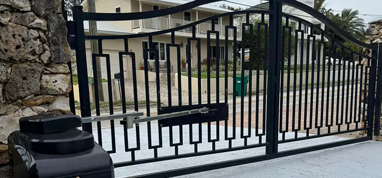 Swing Gate Opener with Keypad Marshalltown