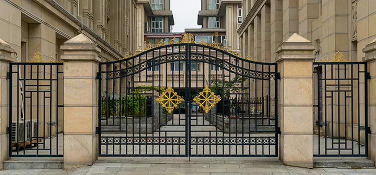 Nuvo Iron Gate Installation Marshalltown
