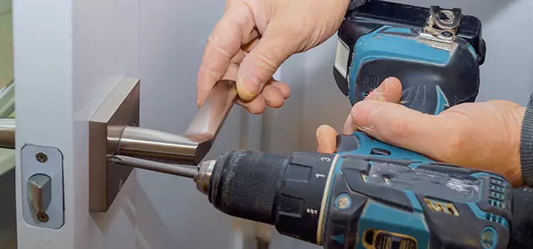 Security Door Lock Installation Marshalltown