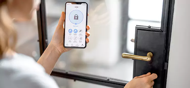 Fingerprint Door Lock Installation Marshalltown